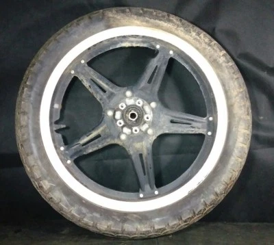 Llanta delantera 80 HONDA CM400A CM 400 CM400 HONDAMATIC OEM 1980 Foto 1 de 4