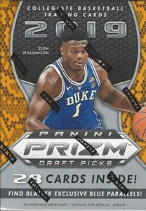 2019/20 Panini Prizm Draft Picks Basketball Blaster SEALED 20 Box Case Zion? JA? - Picture 1 of 2