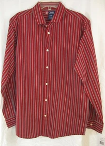 CHAPS BOYS LARGE 14-16 STRIPED LONG SLEEVE DRESS SHIRT BRAND NEW WITH TAG! - Picture 1 of 5