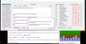 Exam Sim Software for PMP - PMI Project Management Pro, PMBoK question practice. - Picture 1 of 6