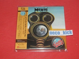 4BT MANFRED MANN’S EARTH BAND Messin’ with BONUS TRACKS JAPAN MINI LP SHM CD - Picture 1 of 2