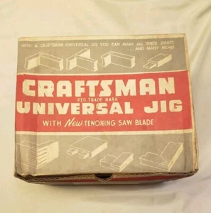 Vintage Craftsman Universal Vorrichtung Modell 9-3231 komplett mit Klemmen in Box - Bild 1 von 12