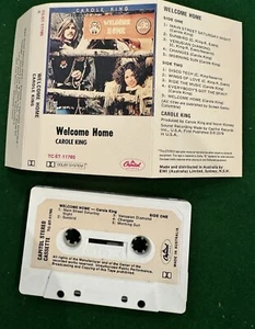 Carole King Welcome Home Cassette Nos - Picture 1 of 1
