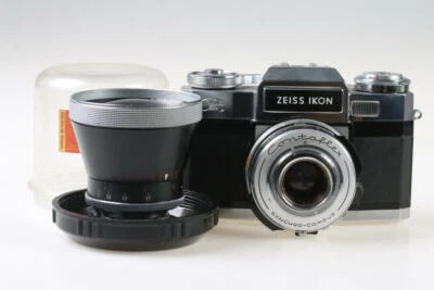ZEISS IKON Contaflex Super B mit Pro-Tessar 115mm f/4,0 - SNr: B53818 - Bild 1 von 4