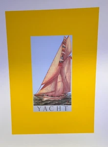 Sir Peter Blake colour screen print, "Y" is for Yacht 73/95, 1991, 102.5 x78 cm - Picture 1 of 9
