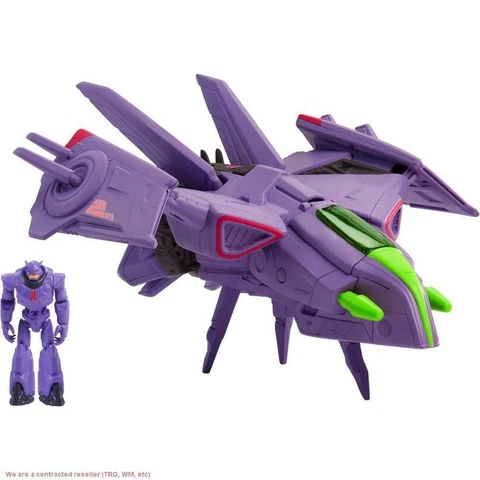 Disney Pixar Lightyear Hyperspeed Series Zurg Fighter Ship & Zurg Figure Cover