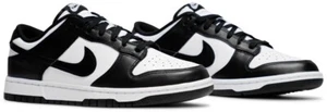 Nike Dunk Low Retro 'Negro Blanco' DD1391-100 Para hombres Talla 11 y 12 NUEVO - Imagen 1 de 9