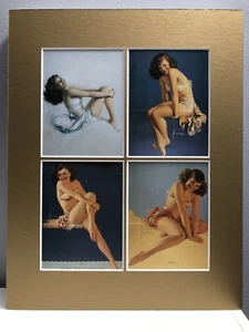 Vintage AMERICAN PIN-UP GIRL By Rolf Armstrong 1920-1940’s Sexy Fantasy - Picture 1 of 1
