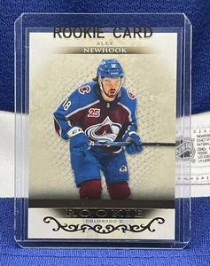 2021-22 Upper Deck Artifacts Alex Newhook Rookie Card RC Rose Gold #169 - Bild 1 von 2