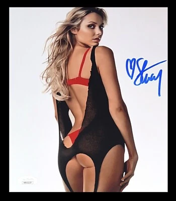 FOTO AUTOGRAFIADA 8X10 FIRMADA POR STACY KEIBLER WWE CON CERTIFICADO DE AUTENTICIDAD JSA 2 MUY RARA Foto 1 de 2