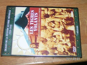 ** Images de la seconde guerre mondiale DVD Les TIGRES VOLANTS Volait pour Chine - Picture 1 of 1