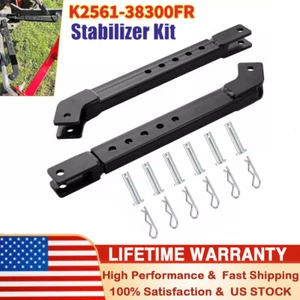 Upgrade Telescopic Stabilizer Kit For B & BX Kubota BX1500D, BX1800D, BX2200D US - Picture 1 of 10