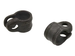1953-1962 Corvette Tie Rod Tube Drag Link Adjusting Sleeve End Clamps Set of 2 - Picture 1 of 2