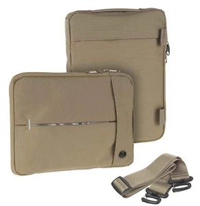 Uni Travel Case Tasche f Samsung Galaxy Note 10.1 Wi-Fi 2014 Edition Etui braun - Bild 1 von 1