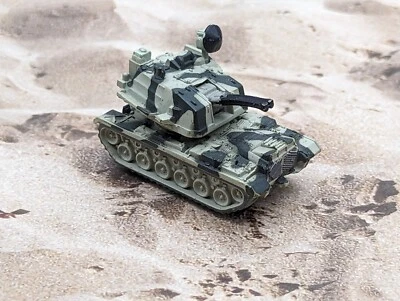 Tanque vintage Micro Machines M247 Sergeant York Foto 1 de 4