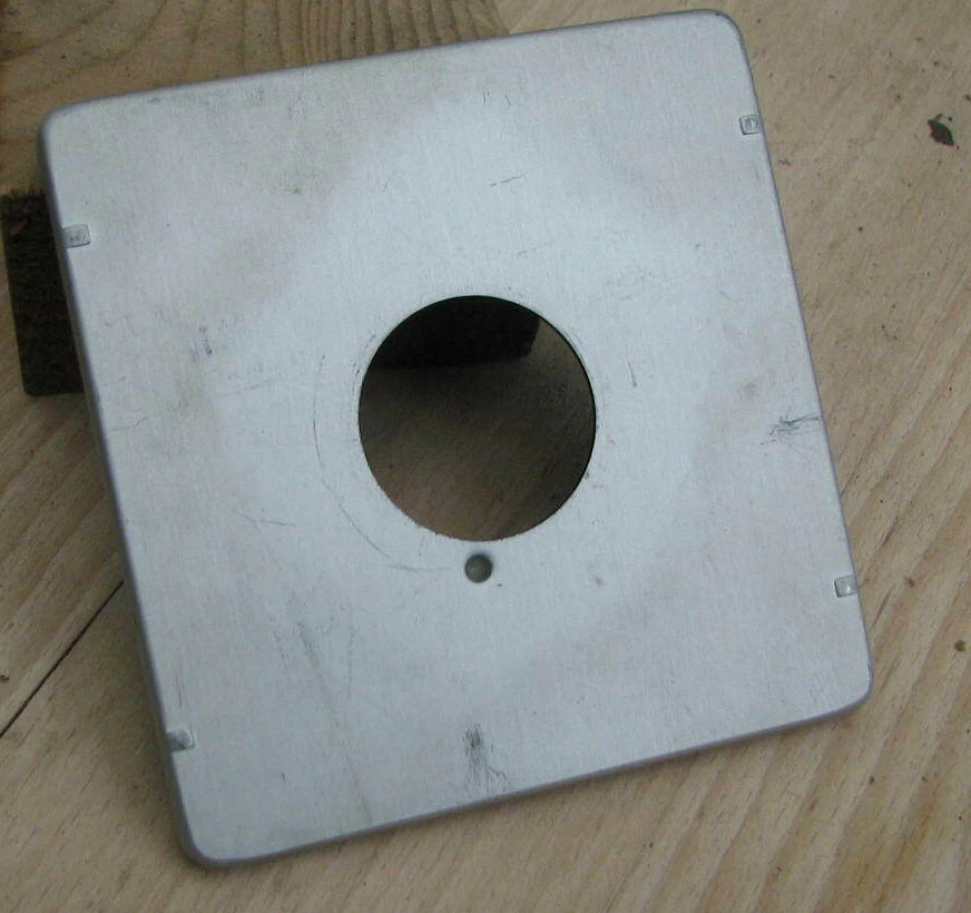  Crown speed Graphic pacemaker graflex fit  lens board 30.24mm Alphax 0 rapax 1 - Image 1 of 4