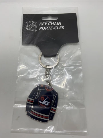 NHL Winnipeg Jets Heritage Classic 2019 2 x 1.5 Inch Metal Keychain Cover