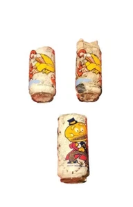 Set of 3 1997 McDonalds 1997 Action Series Glasses - Picture 1 of 2