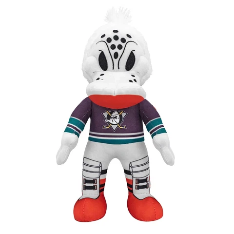 Bleacher Creatures Anaheim Ducks Wild Wing 10" Mascot Plush Figure (Retro) Cover