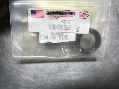 470263  GENUINE Volvo  SEALING RING   VOE470263 Foto 1 de 2