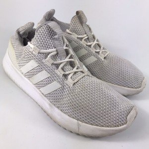 gray adidas cloudfoam