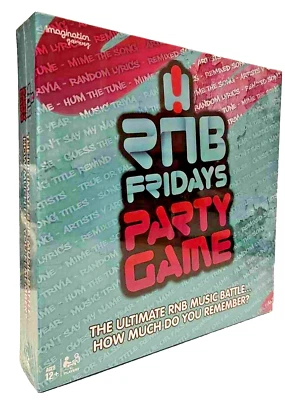 RNB Fridays Party Game Board Game The Ultimate RNB Music Battle New - Image 1 of 3