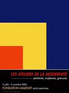 Original 2005 Lithograph Poster by Ellsworth Kelly - Picture 1 of 1