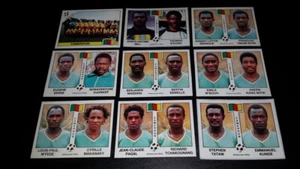 ITALIA 90 Cameroun Camerun CALCIATORI PANINI SCEGLI figurina recuperata da album - Imagen 1 de 1