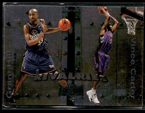 1999 Metal #9 R Grant Hill / Vince Carter   Basketball