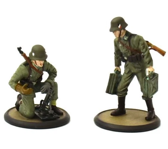 Set Due Soldats Seconde Guerre Mondiale ATLAS Échelle 1:3 2 cod.7132147 - Photo 1/1