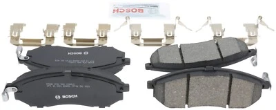 Pastillas de freno delanteras de cerámica QuietCast Bosch 2014-2017 Infiniti QX70 2015 2016 Foto 1 de 4