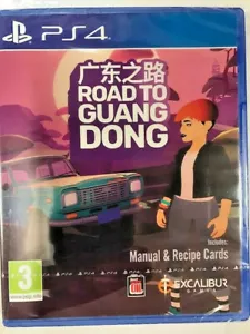 Road to Guangdong mit Handbuch & Rezeptkarten PS4 NEU! - Bild 1 von 2