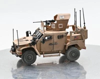 Sanrong AM 72010 1/72 U.S. Army JLTV Joint Light Tactical Vehicle Finished Model - Image 1 of 4