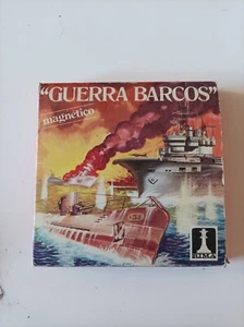 JUEGO MESA VINTAGE RIMA GUERRA DE BARCOS HUNDIR LA FLOTA COMPLETO BUEN ESTADO - Imagen 1 de 5