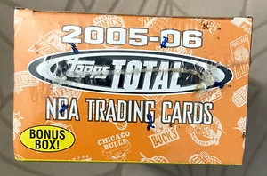 2005-06 Topps Total NBA Rookies SEALED Bonus Box - Picture 1 of 4
