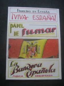 PAPEL DE FUMAR LA BANDERA ESPAÑOLA - Imagen 1 de 1