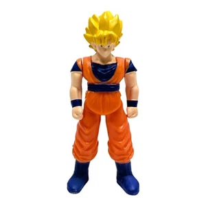 Dragonball Super Spin Battlers Modellino Super Saiyan Goku 2,5"" con giunti mobili - Foto 1 di 6