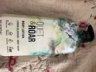 Quiet And Roar Lemon Blossom And Mint Scented Body Lotion - Image 1 of 2