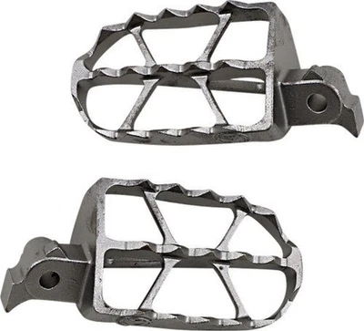 Moose ND Series Footpegs - 1/2in. Offset Motorcycle Street Bike Dirt NDCRF-5B - Image 1 of 3