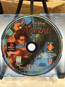 Walt Disney’s Tarzan (Sony PlayStation 1) PS1 Nur Disc! Funktioniert! Versand KOSTENLOS! - Bild 1 von 4
