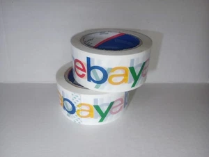 2 Rollen 2 Zoll x 75 Meter eBay Marken Verpackung Verpackung Paket Karton Klebeband Fr Versand - Bild 1 von 1