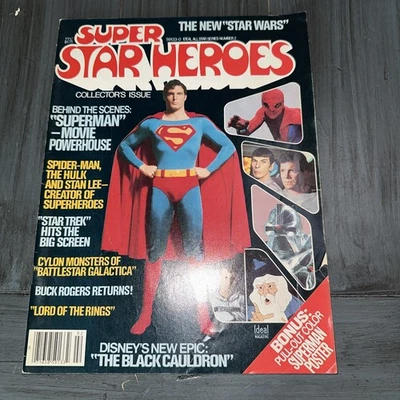 Super Star Heroes - Collector's Issue ft. Superman/ 1978, Ideal Publishing Corp. Foto 1 de 4