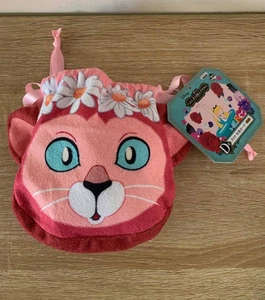 BANPRESTO - Disney's Alice In Wonderland Cat "Dinah" Drawstring Pouch NEW - Picture 1 of 5
