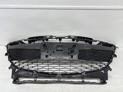 格栅保险杠安装中心粒面黑色装饰适合 10-11 MAZDA 3 1969551 — 第 1/4 张图片