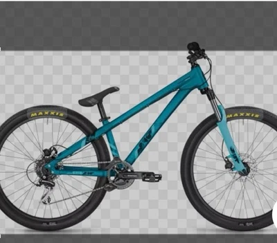 Bergamont Kiez Dirt Bike, 26 Zoll hellblau - Bild 1 von 2