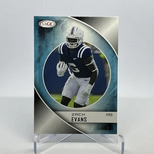 2023 SAGE Low Series #7 Zach Evans Ole Miss Rebels - Picture 1 of 6