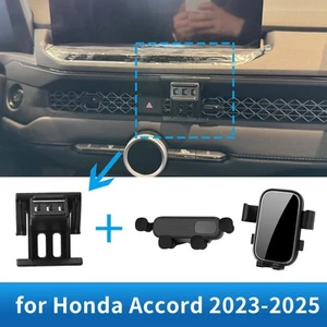 Car Phone Holder for Honda Accord 11th 2023-2025 Accessorie GPS Bracket - Photo 1 sur 17