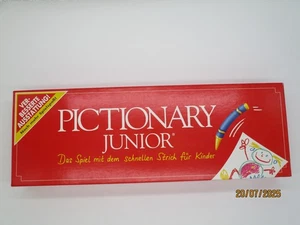 PICTIONARY JUNIOR SPIEL FÜR KINDER VON PARKER - Bild 1 von 1