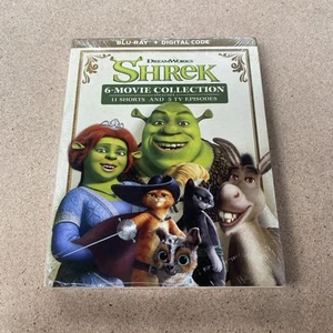 Shrek: The Ultimate Collection Box Set | w/Slipcover | New | Sealed | Blu-ray - Picture 1 of 6
