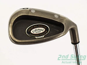 Callaway Big Bertha Tungsten Titanium Single Iron Pitching Wedge PW Steel Regula - Picture 1 of 8
